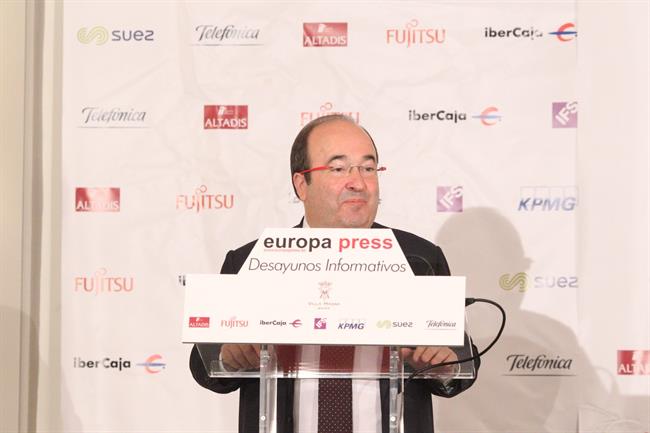 ep miquel icetadesayunoeuropa press