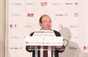 ep miquel icetadesayunoeuropa press