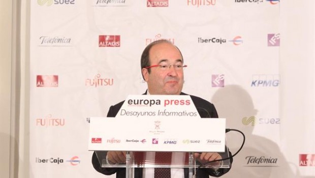 ep miquel icetadesayunoeuropa press
