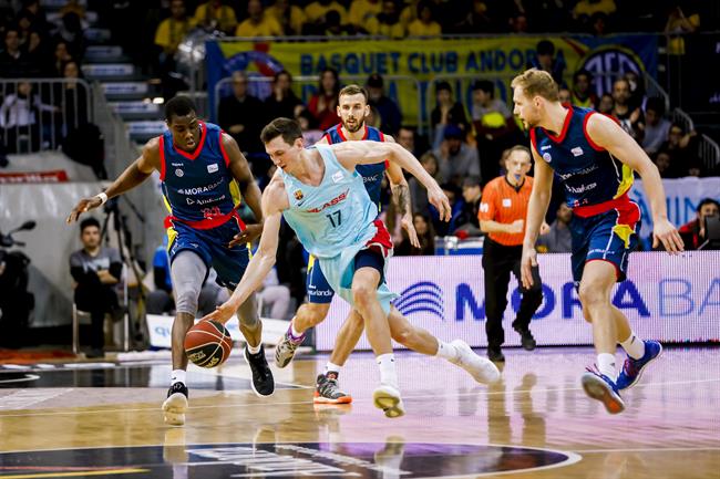 MORABANC ANDORRA - FC BARCELONA LASSA | ACB PHOTO/ALBERT MARTÍN - Archivo ep morabanc andorra - fc barcelona lassa