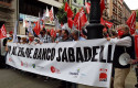 ep movilizaciones en asturias contra ele ere de banco sabadell