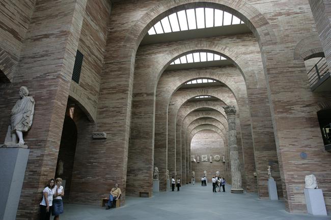 Museo Nacional de Arte Romano de Mérida | EUROPA PRESS ep museo nacionalarte romanomerida