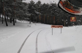 ep nieve en el puerto de sancho leza en la rioja
