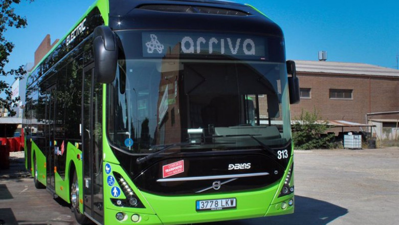Nuevo autobús de Arriva | ARRIVA ep nuevo autobus de arriva