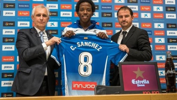 ep nuevo jugadorrcd espanyol carlos sanchez