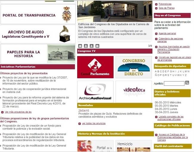 ep pagina webcongreso