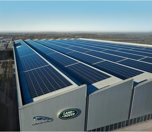 Paneles solares, uno de los activos más importantes de Atlantica Yield. | JAGUAR LAND ROVER ep paneles solaresjaguar land rover