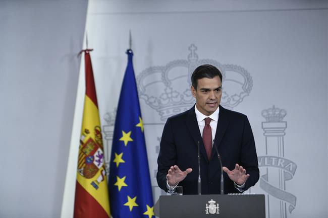 Pedro Sánchez anuncia medidas tras la decisión del Supremo sobre el impuesto de | Oscar del Pozo - Europa Press ep pedro sanchez anuncia medidasla decisionsupremoimpuesto de