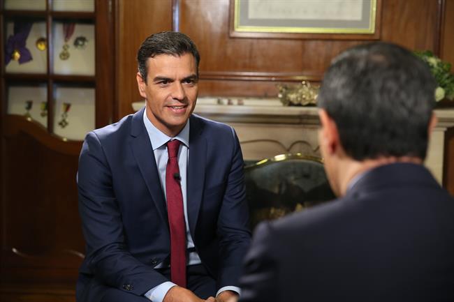 ep pedro sanchez enentrevistacaracol tv de colombia