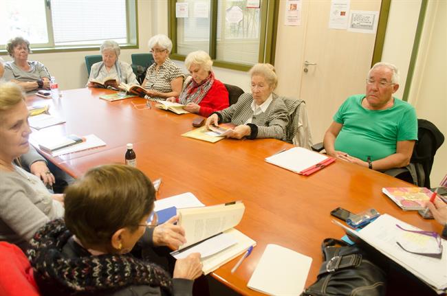 ep personas mayores reunionjubilados charlasjubilados lectura