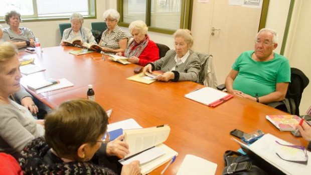 ep personas mayores reunionjubilados charlasjubilados lectura