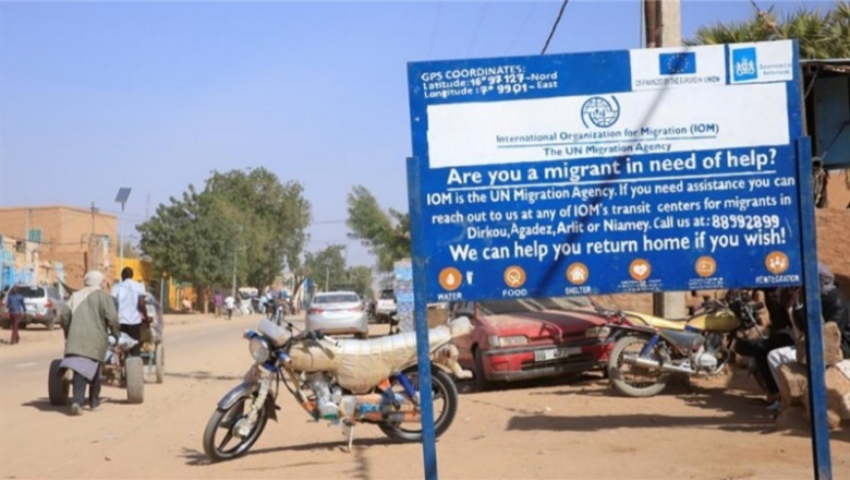 Portada del estudio 'Níger gendarme de Europa. Consecuencias de la externalización de fronteras en el Sahel' | OXFAM ep portadaestudio niger gendarmeeuropa consecuenciasla externalizacionfronterassahel