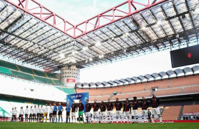ep prolegomenos de un partido de futbol en italia
