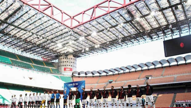 ep prolegomenos de un partido de futbol en italia