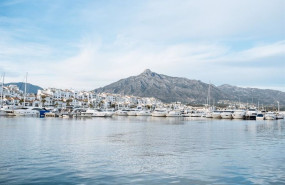 ep puerto banus en una imagen de archivo