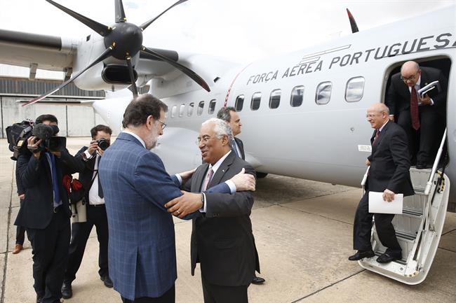 ep rajoyantonio costala cumbre espana- portugal
