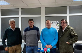 ep representantes de organizaciones agrarias extremenas en rueda de prensa sobre la convocatoria de