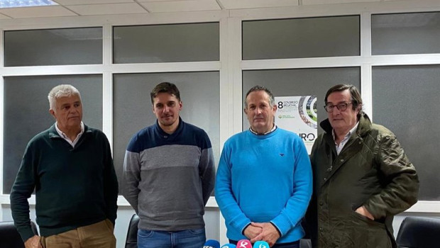 ep representantes de organizaciones agrarias extremenas en rueda de prensa sobre la convocatoria de