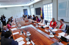 ep reunion de la comision interministerial para el brexit celebrada en el complejo de la moncloa