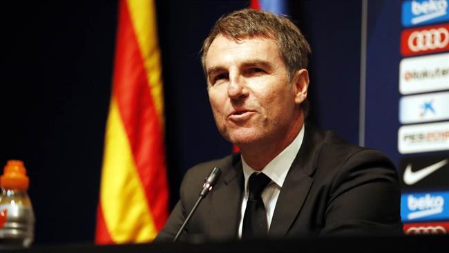 Robert Fernández, director deportivo del Barcelona | FCB ep robert fernandez director deportivobarcelona