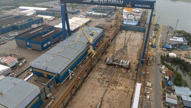 ep royal caribbean inicia la construccion del cuarto barco de icon class