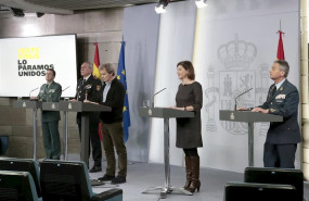 ep rueda de prensa convocada para informar de las ultimas novedades sobre la situacion del covid-19 ep rueda de prensa convocada para informar de las ultimas novedades sobre la situacion del covid-19
