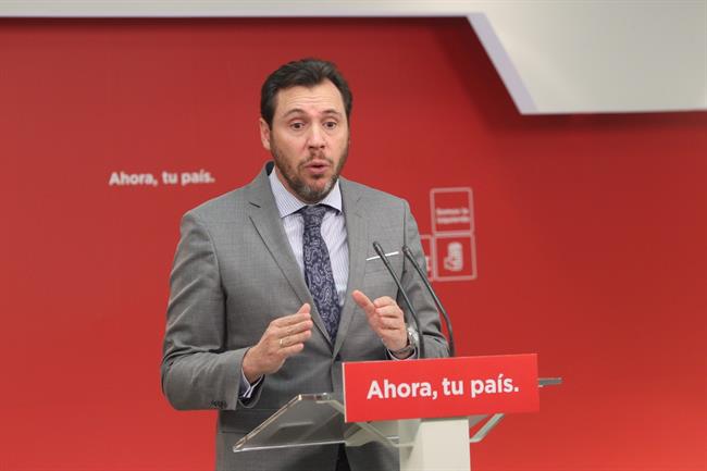Rueda de prensa de Óscar Puente tras la Permanente del PSOE | EUROPA PRESS ep ruedaprensa de oscar puentela permanentepsoe