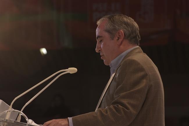 El Secretario general del PSE EE de Gipuzkoa, Iñaki Arriola | PSE ep secretario generalpse eegipuzkoa inaki arriola