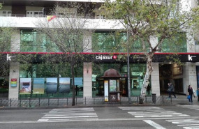 ep sede central de cajasur en cordoba en una imagen de archivo