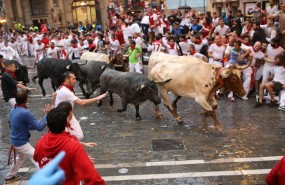 ep segundo encierrolos sanfermines 2018torosjose escolar gil