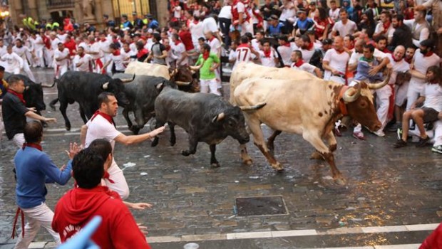 ep segundo encierrolos sanfermines 2018torosjose escolar gil