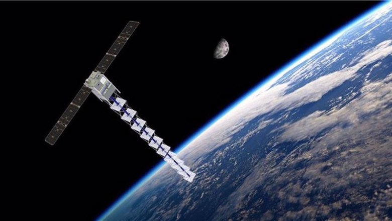 Startical (Enaire) prueba los sistemas de vigilancia de tráfico aéreo que usará en su futura constelación de satélites | IMAGEN SATÉLITE GOMSPACE ep startical enaire prueba los sistemas de vigilancia de trafico aereo que usara en su futura