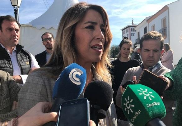 ep susana diaz atiendelos medioschucena huelva 20181103161503