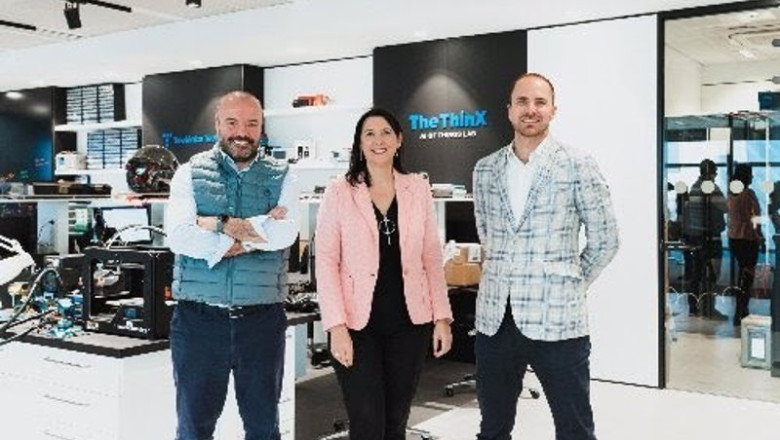 ep telefonica tech y arme crearan un hub tecnologico internacional de robotica movil ep telefonica tech y arme crearan un hub tecnologico internacional de robotica movil