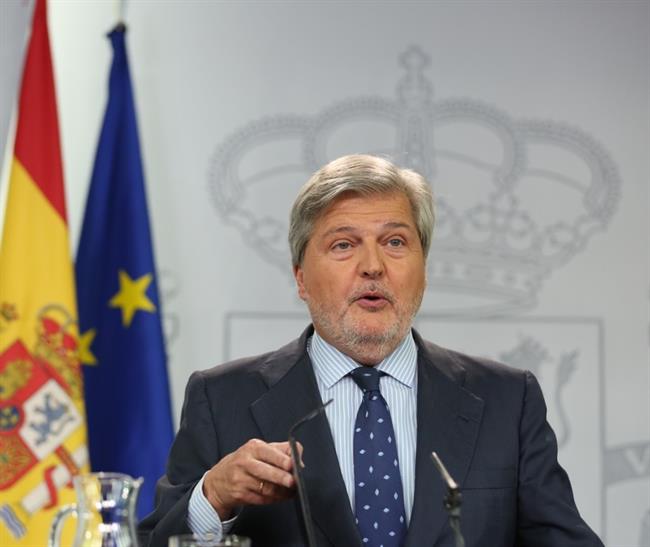 Ueda de prensa de Iñigo Méndez de Vigo tras el Consejo de Ministros | EUROPA PRESS ep uedaprensainigo mendezvigoconsejoministros 20170912093301