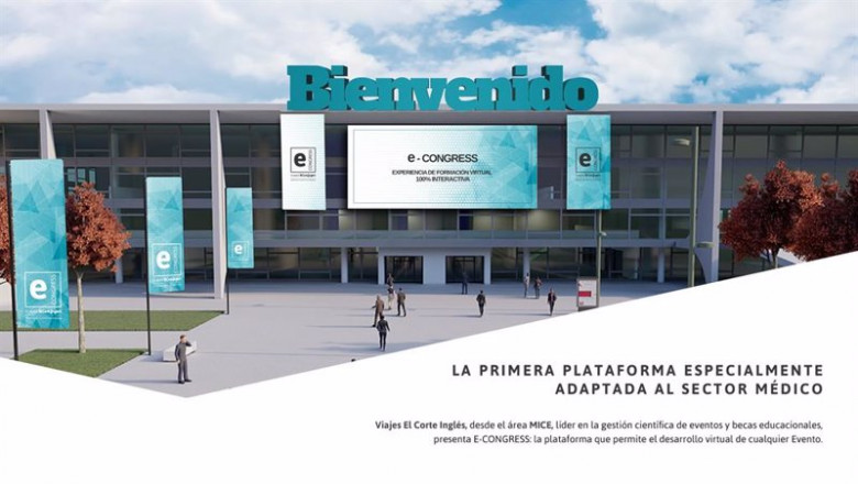 ep viajes el corte ingles facilita la formacion on-line de los medicos con e-congress