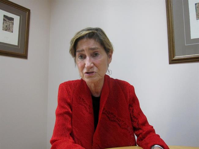 Victoria Ortega Benito, presidenta de la Abogacía. | EUROPA PRESS ep victoria ortega benito presidentala abogacia