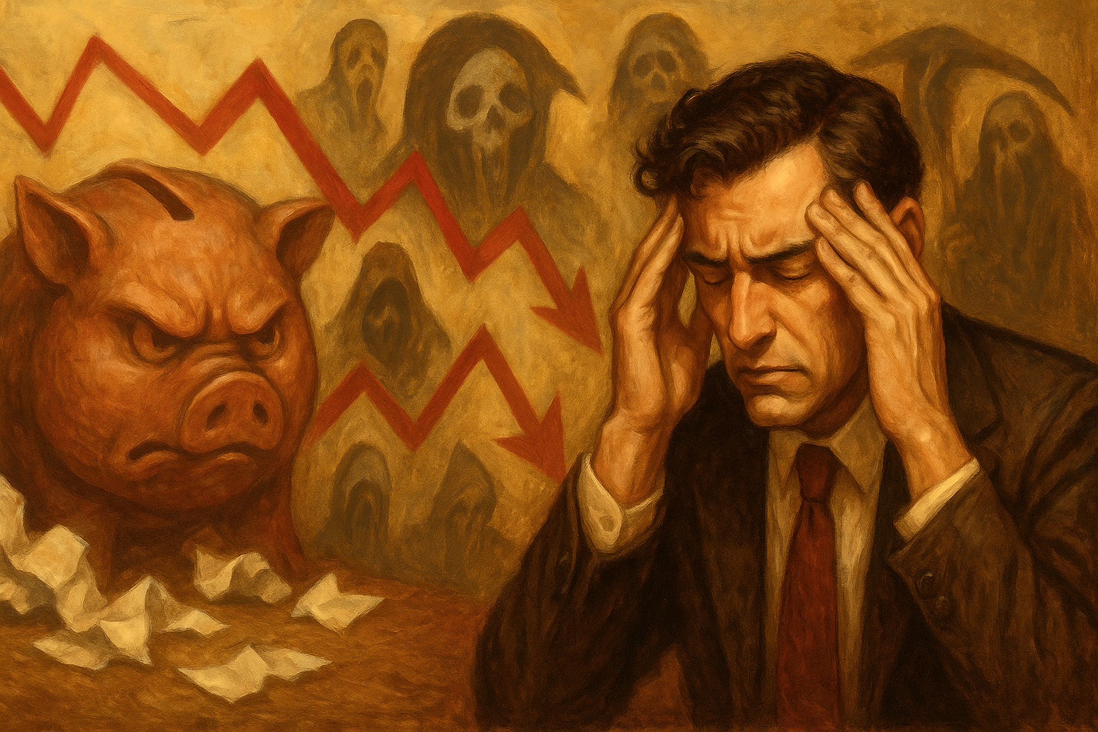 Los cinco pecados capitales del inversor particular: errores que minan las carteras