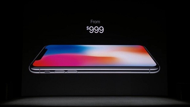 iphone x 999 dolares