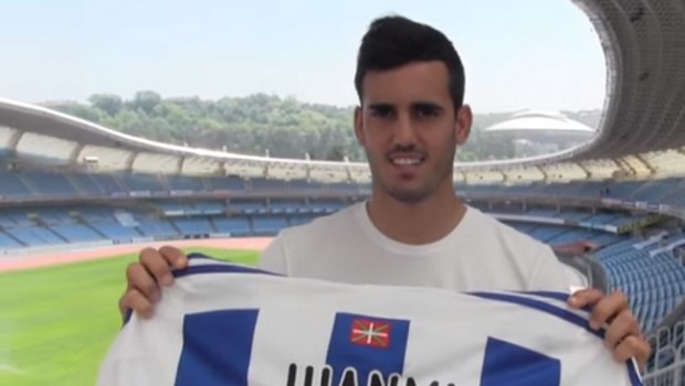 Camiseta Real Sociedad Juanmi Camiseta Real Sociedad Juanmi
