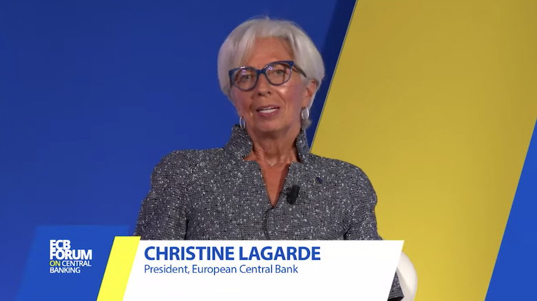Lagarde (BCE) insiste en la transitoriedad del repunte de la inflación