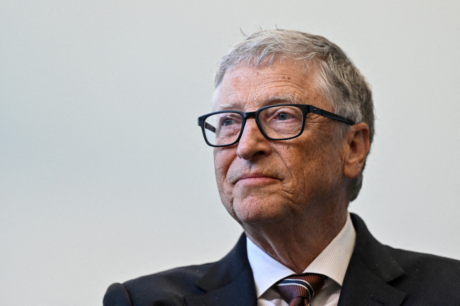 le fondateur de microsoft bill gates a londres 