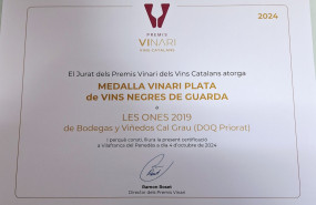 les ones premios vinari 2024 