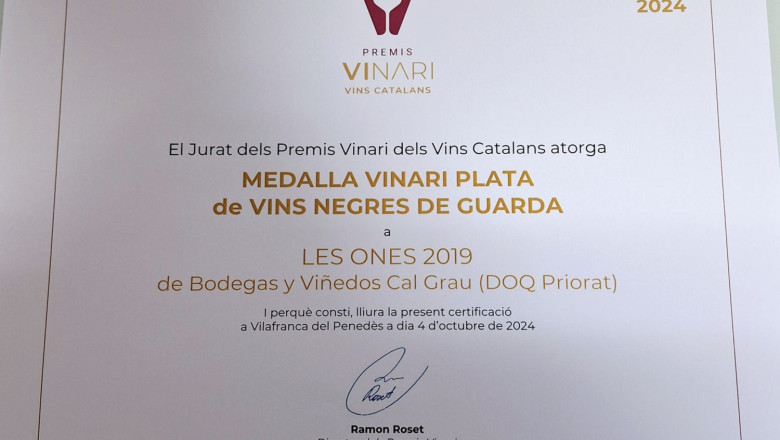 les ones premios vinari 2024 