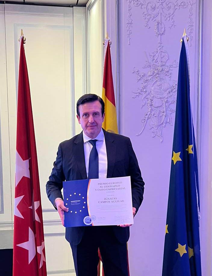 1238391 igancio campoy premio europeo al liderazgo y exito empresarial
