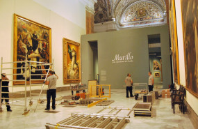 amado miguel traslado de obras de arte 