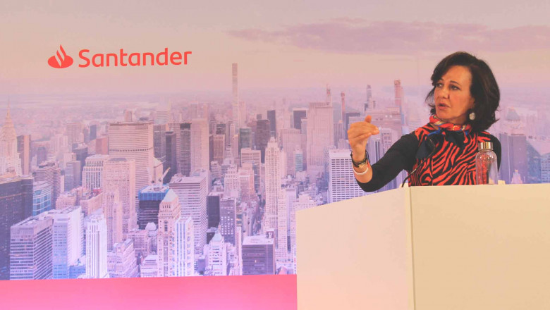 Ana Patricia Botín (Santander) | Alberto Sánchez ana botín (santander resultados anuales 2020)