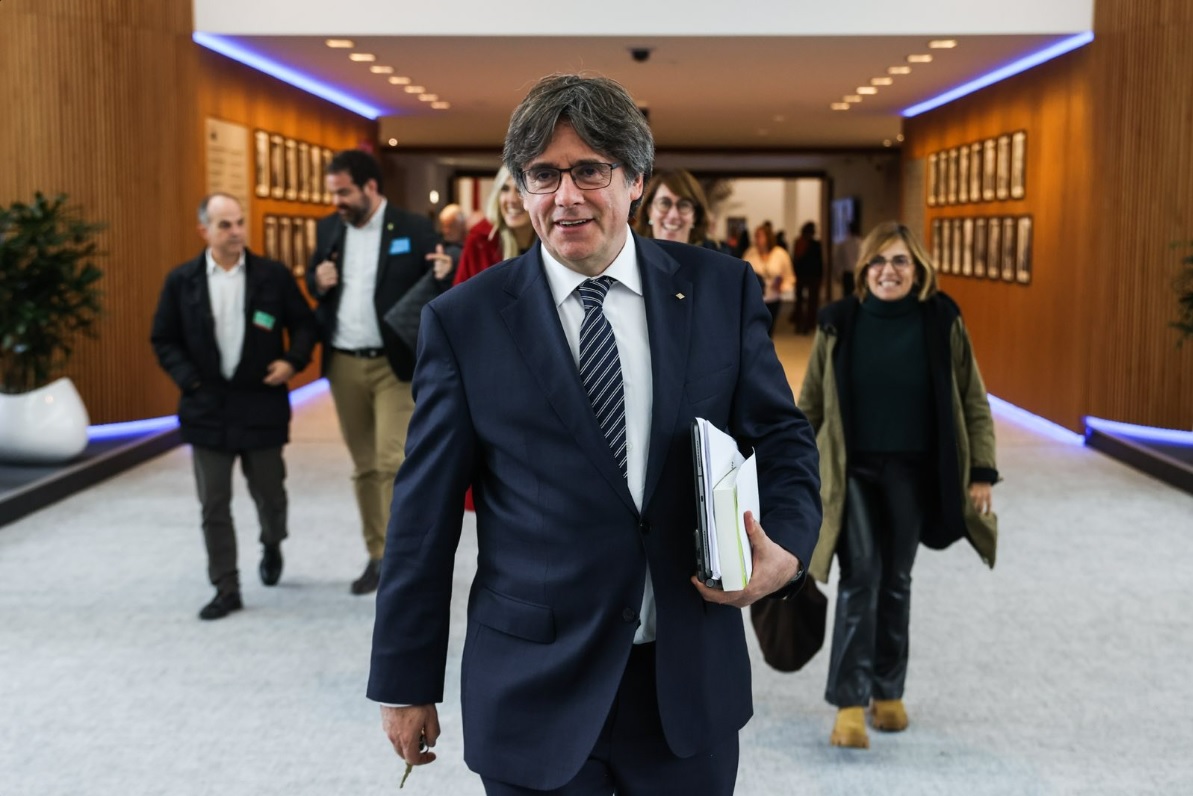 Puigdemont pide a Sánchez que se someta a una cuestión de confianza: No es de fiar