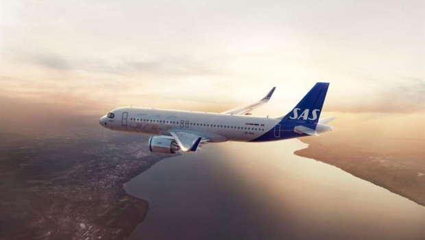 ep airbus a320neo de sas
