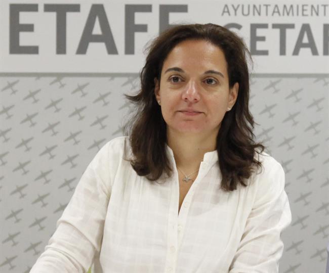 Alcaldesa de Getafe, Sara Hernández | EUROPA PRESS ep alcaldesagetafe sara hernandez